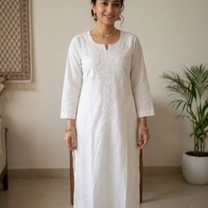chikan-kurti