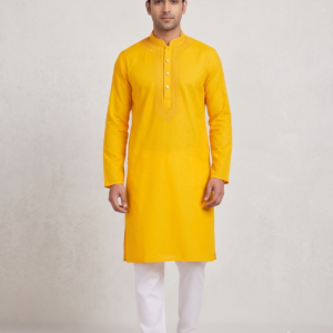 yellow-kurta-set